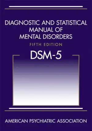 Book cover of DSM-5