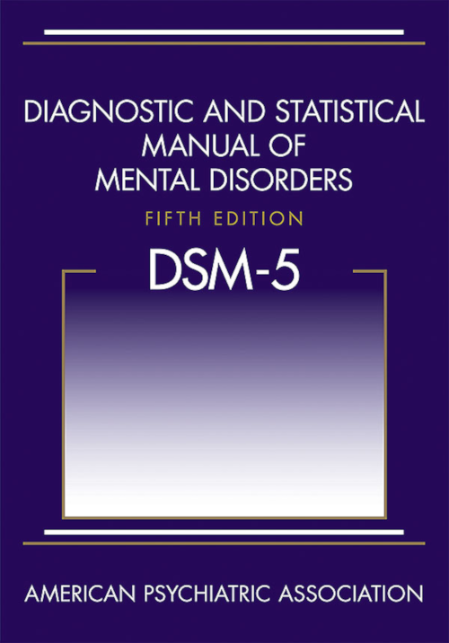 Book cover of DSM-5