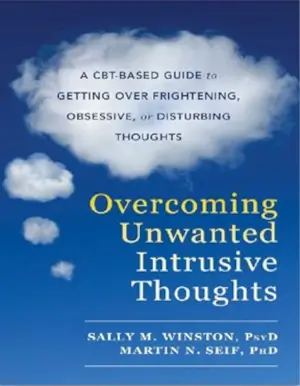 Book cover: Overcoming Unwanted Intrusive Thoughts