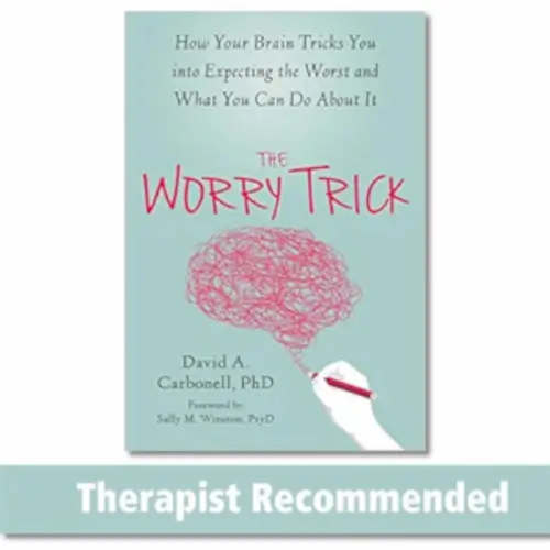 Book cover: The Worry Trick